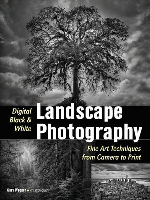 cover image of Digital Black & White Landscape Photography